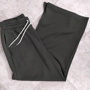 Zenana Sweatpants, Forest green, Large